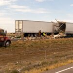 New Mexico I 40 Truck Accident