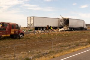 New Mexico I 40 Truck Accident
